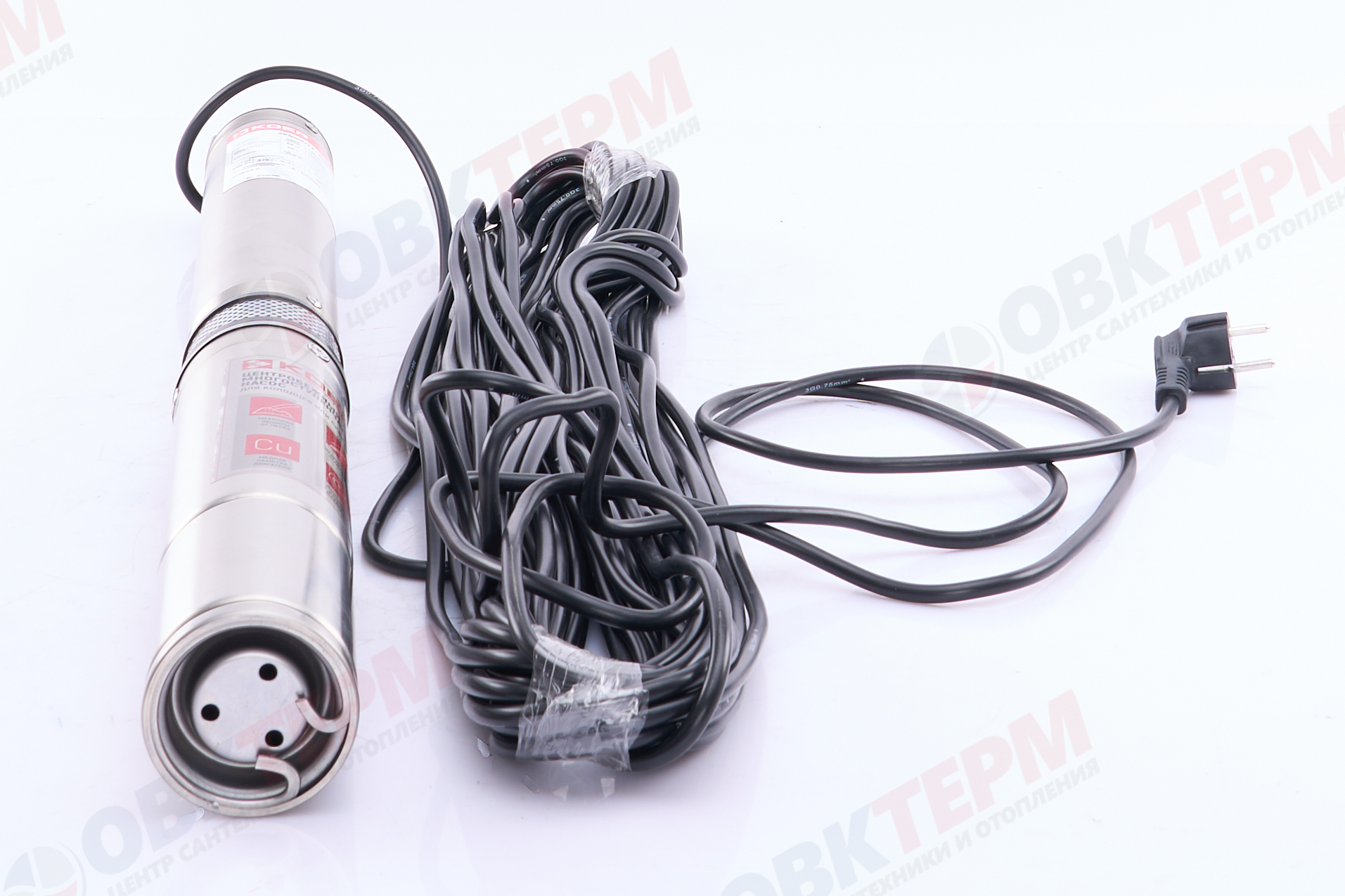 Насос погружной   3KDm  2/11  30M KOER (0,37кВт/45л.м./47м/30м кабеля) - Изображение №5