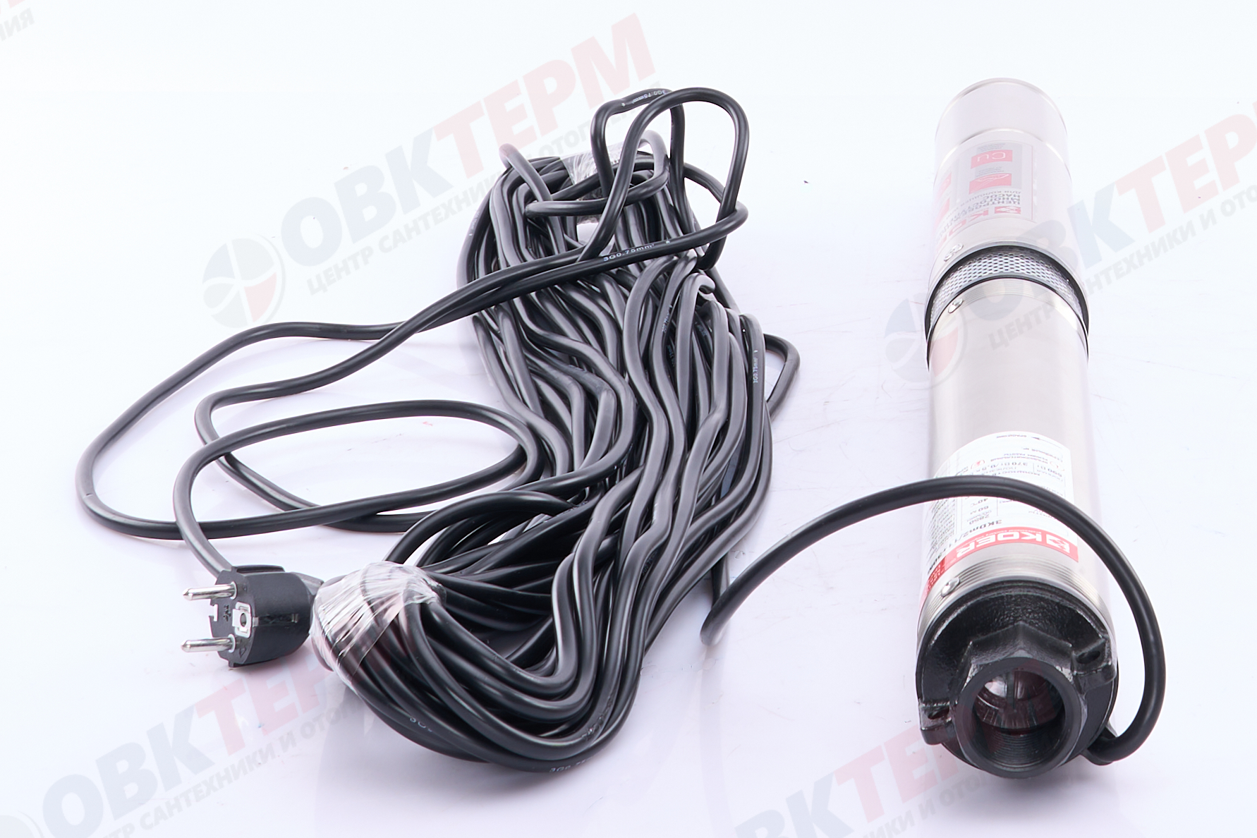 Насос погружной   3KDm  2/11  30M KOER (0,37кВт/45л.м./47м/30м кабеля) - миниатюра №6