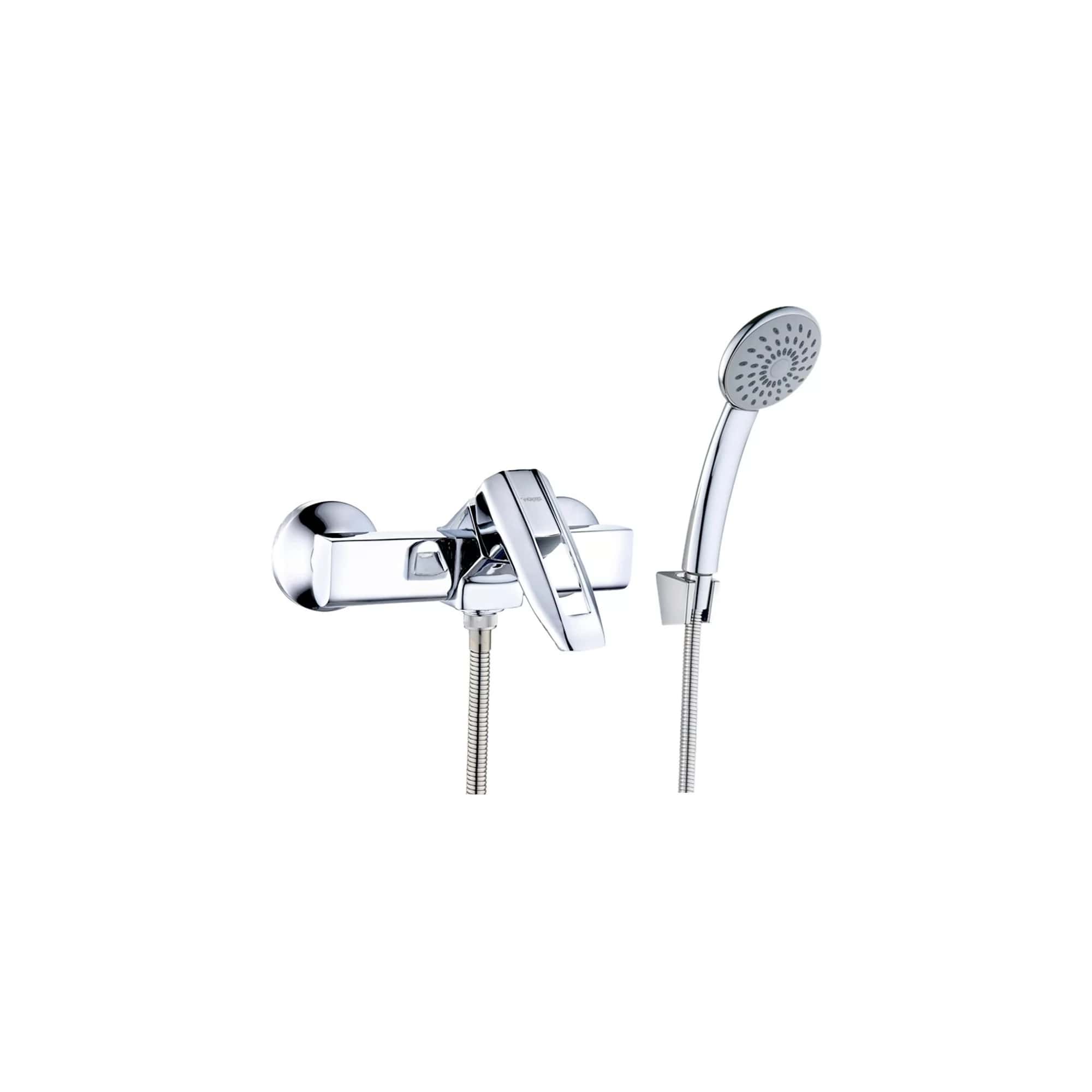 Смеситель д/душ.кабины ZERIX NOF5  (10 шт/ящ) - Изображение №1