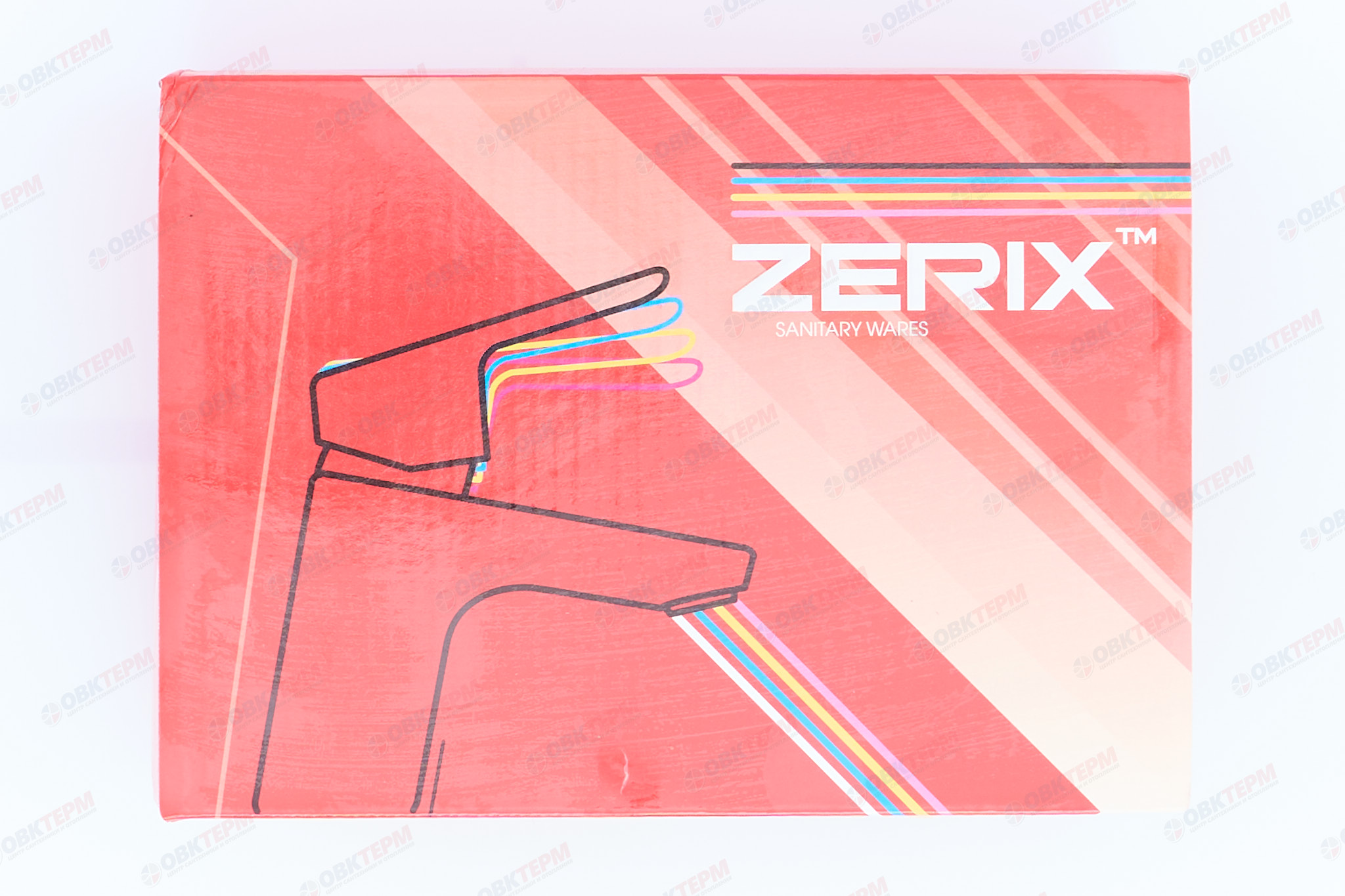 Смеситель д/душ.кабины ZERIX NOF5  (10 шт/ящ) - миниатюра №6