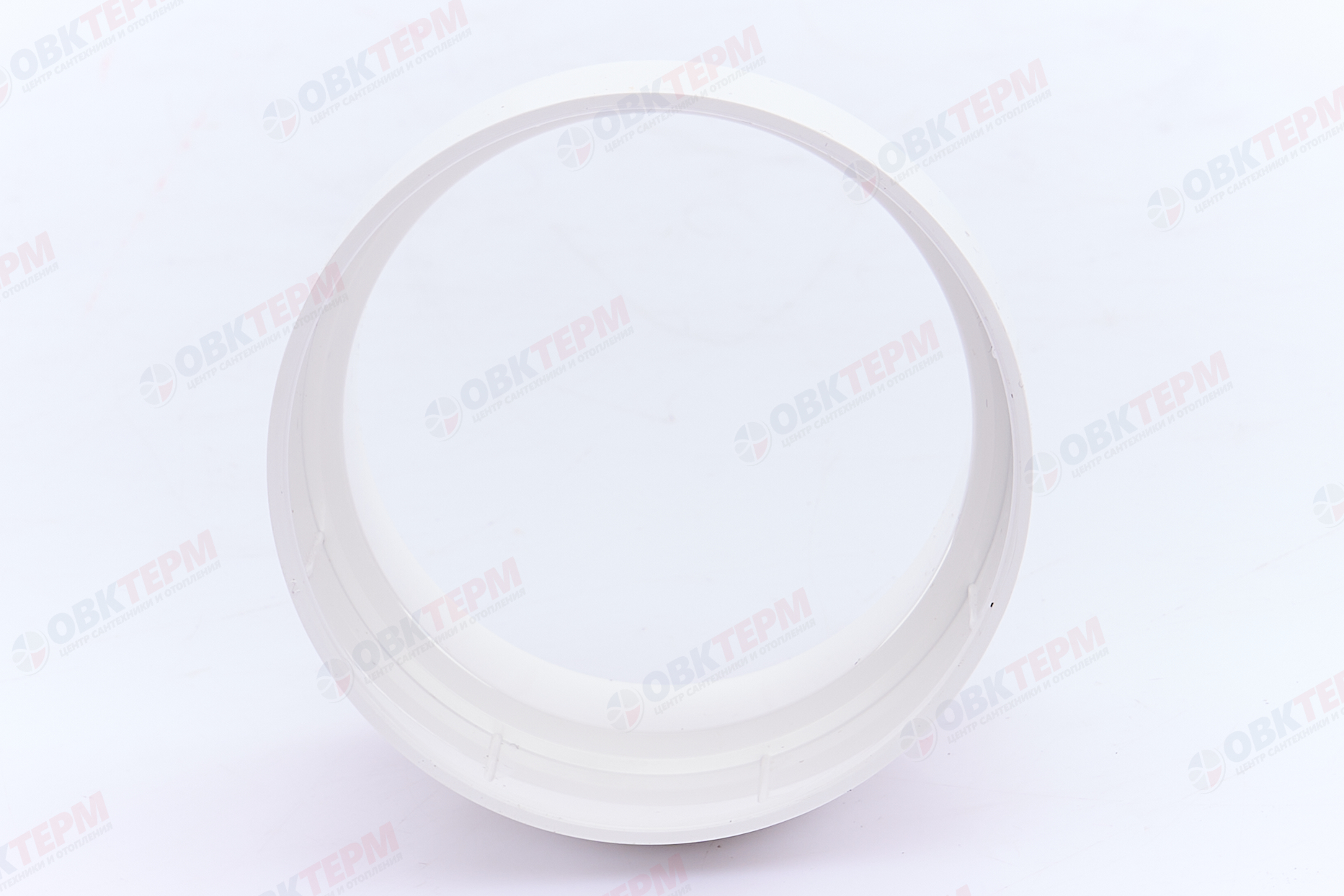 Муфта трубы соединительная ПВХ Grand Line белая (RAL 9003) (уп. 48шт) - Изображение №5