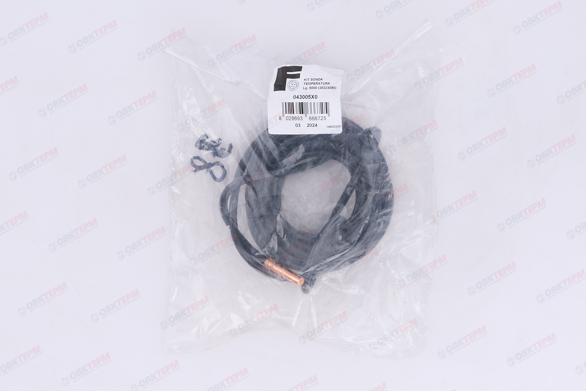 Температурный датчик бойлера KIT SONDA T.SO10208U(38324090) Ferroli - Изображение №4