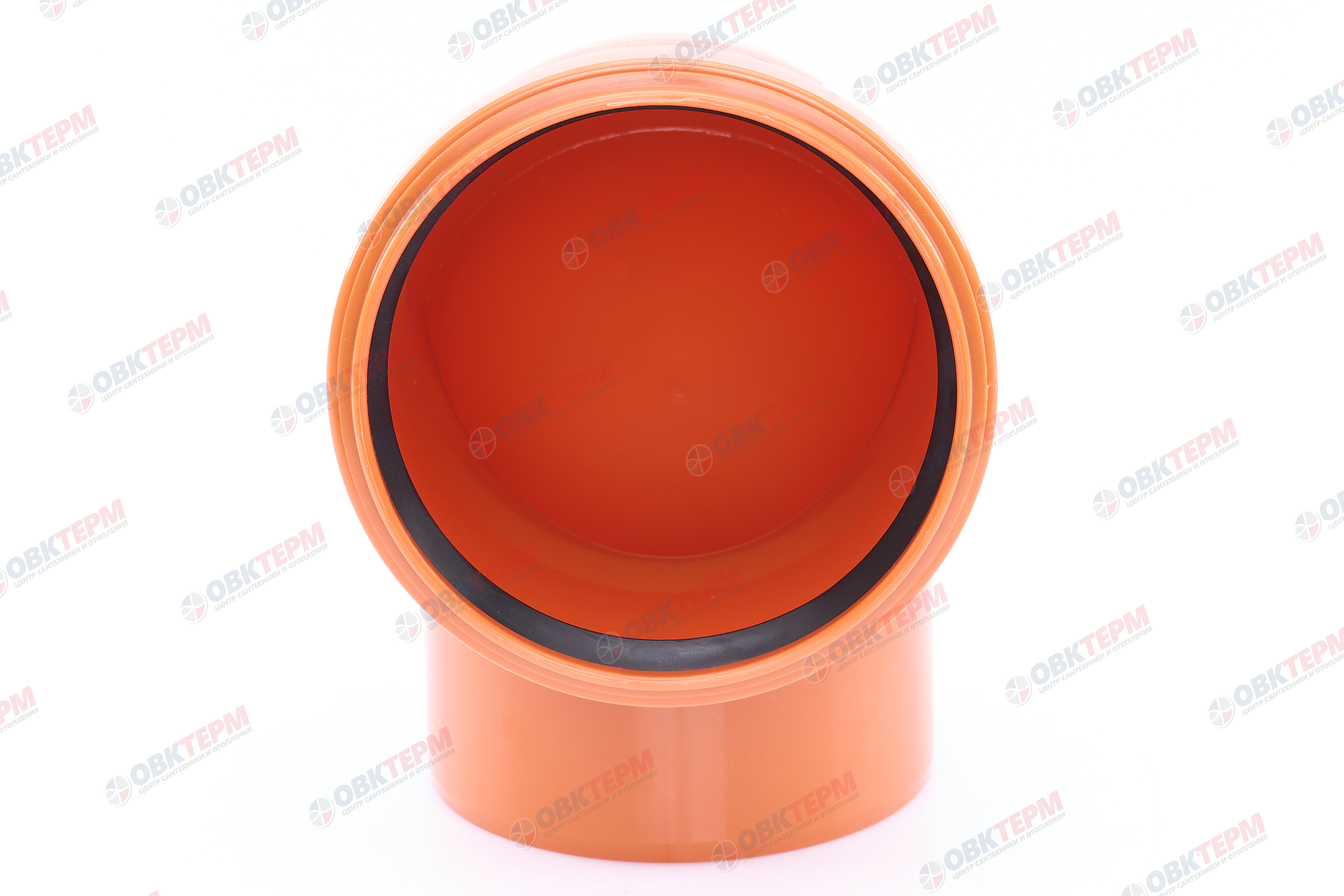 Отвод  110  90*   РЫЖИЙ   (35 шт)        RTP - Изображение №3