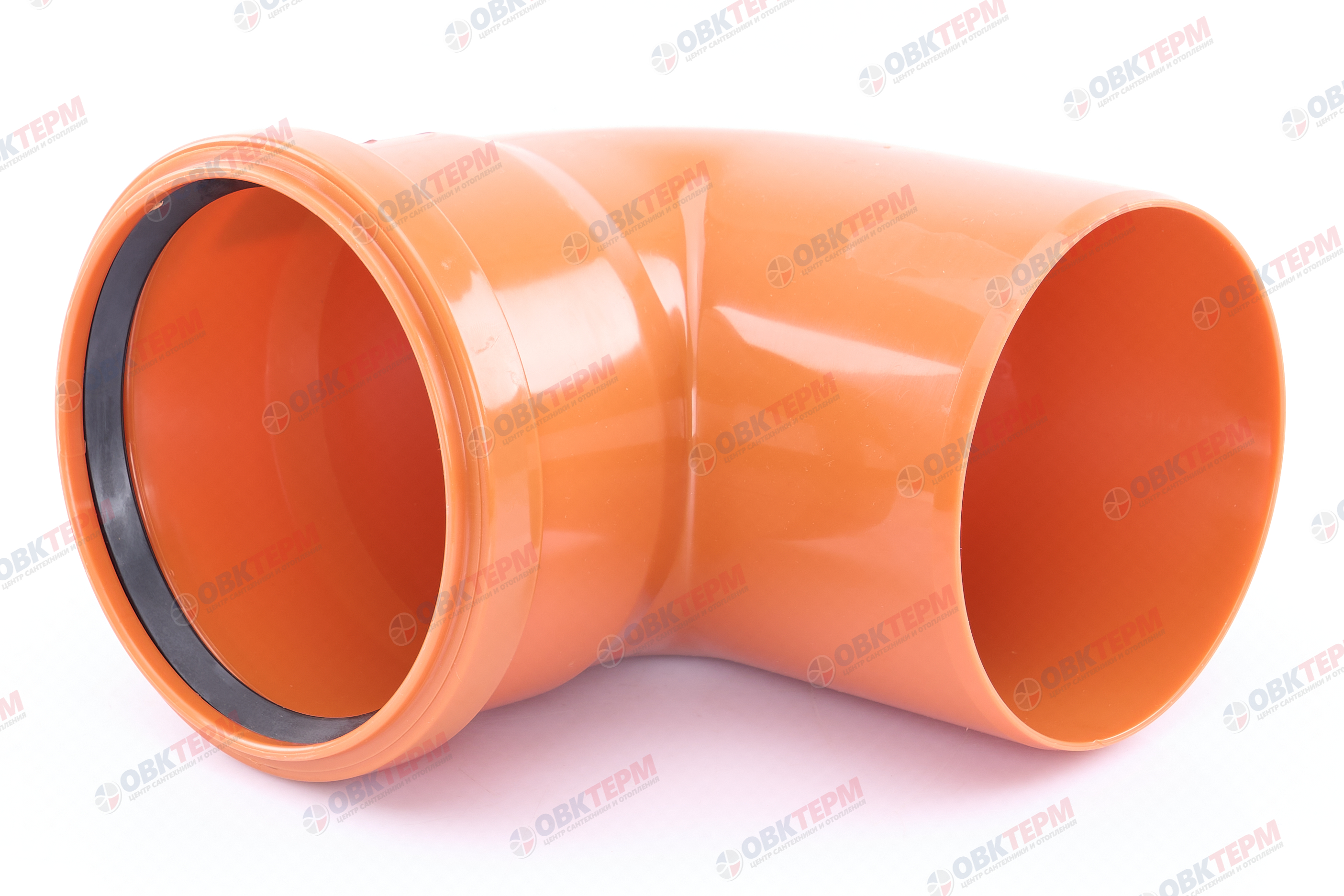 Отвод  110  90*   РЫЖИЙ   (35 шт)        RTP - Изображение №4