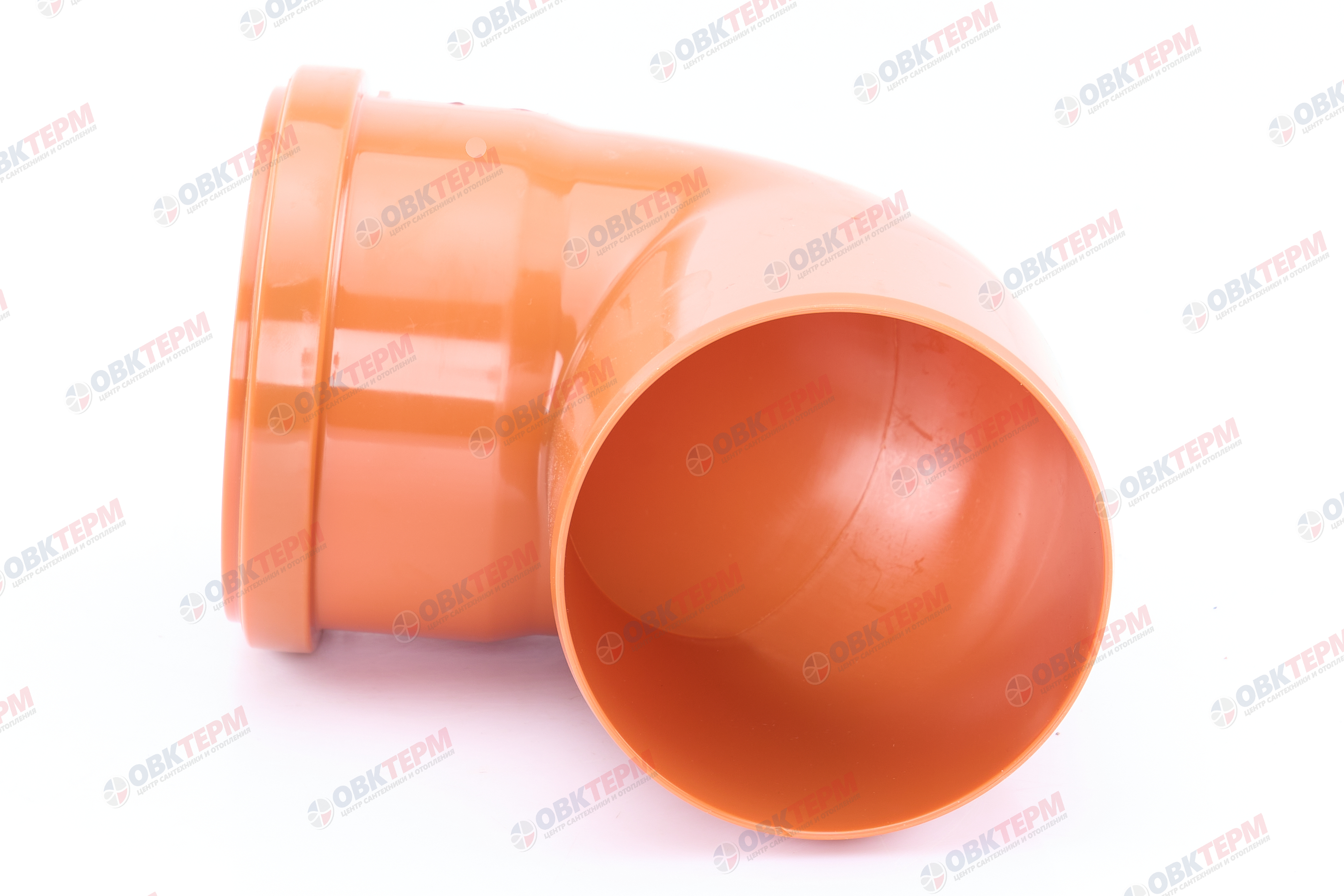 Отвод  110  90*   РЫЖИЙ   (35 шт)        RTP - Изображение №5