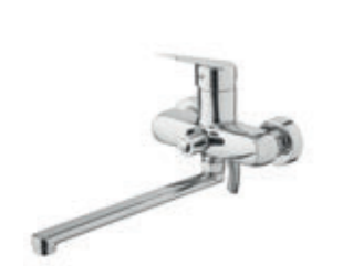 Смеситель д/ванны ZERIX TRS-006 EURO (LR2240) (10 шт/ящ) - изображение №1