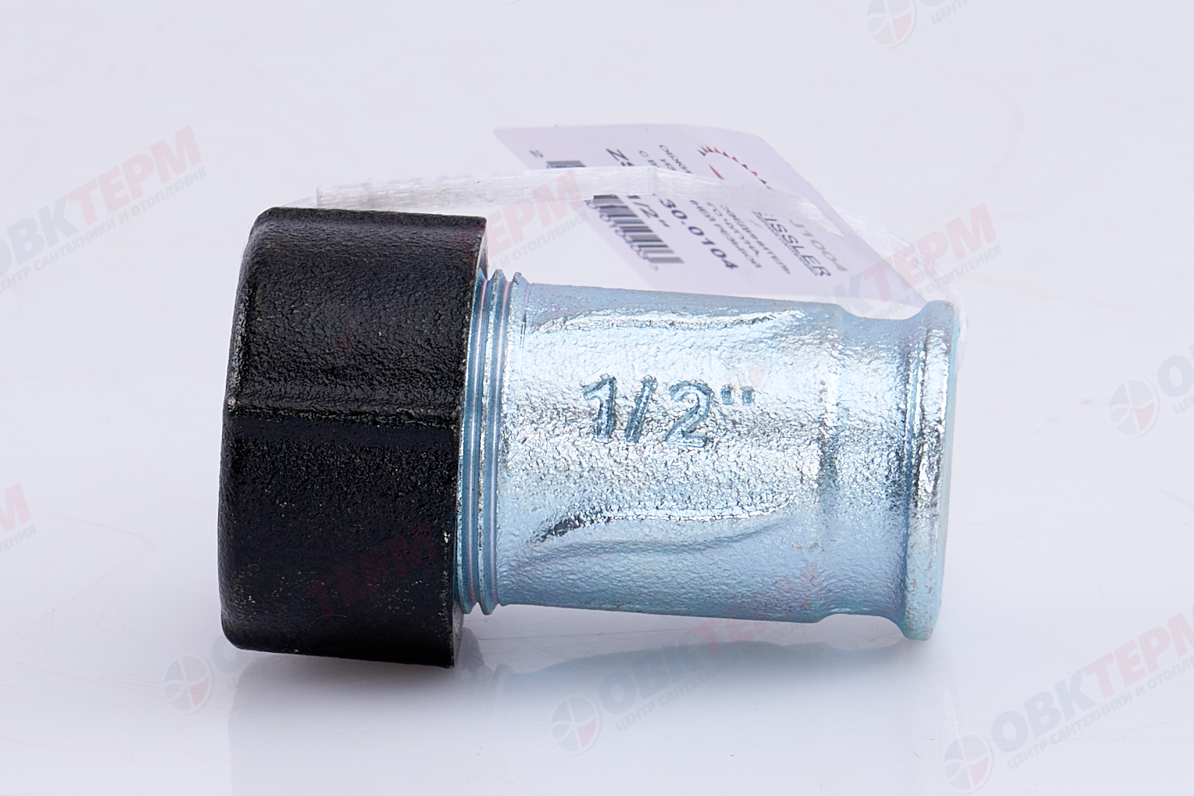 Обжимной соединитель из ковкого чугуна    1/2" В    TIM    (18/18шт) - Изображение №4