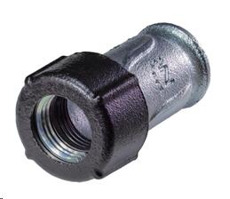 Обжимной соединитель из ковкого чугуна    1/2" В    TIM    (18/18шт) - Изображение №1