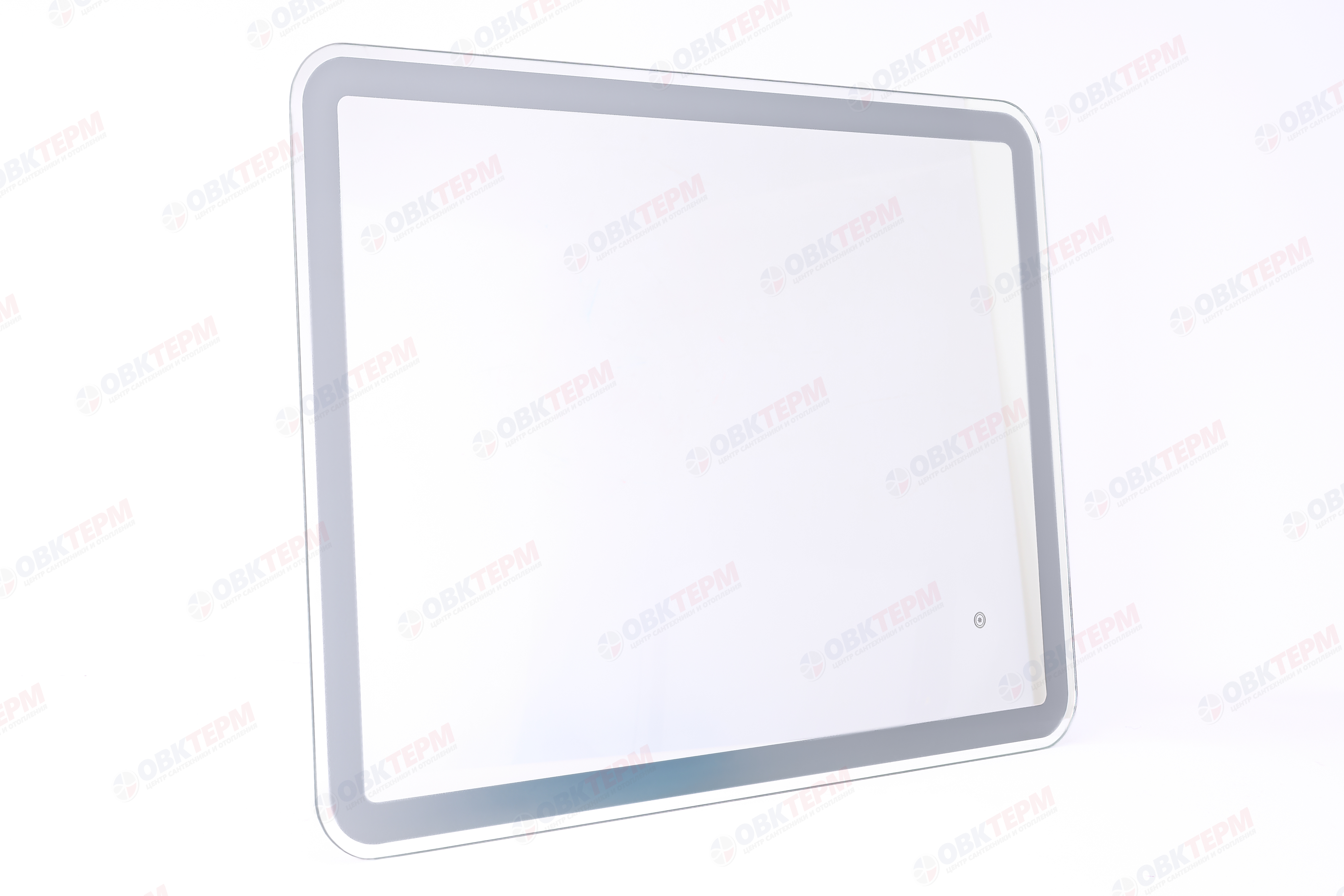 Зеркало  800х600 прямоугольное LED подс.6500К 9,6 Вт/м с сенс.выкл, подогрев 25*50см КЗСК - Изображение №2