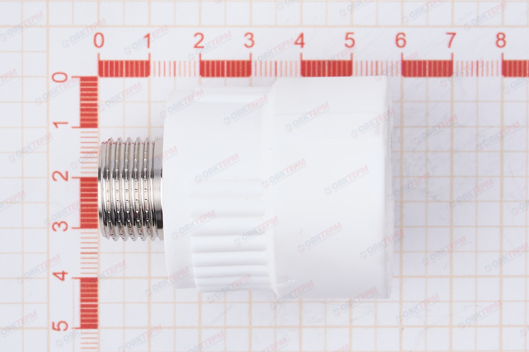 МРН  32 * 1/2"             (белый)  (110/5)  (TIM) - миниатюра №6