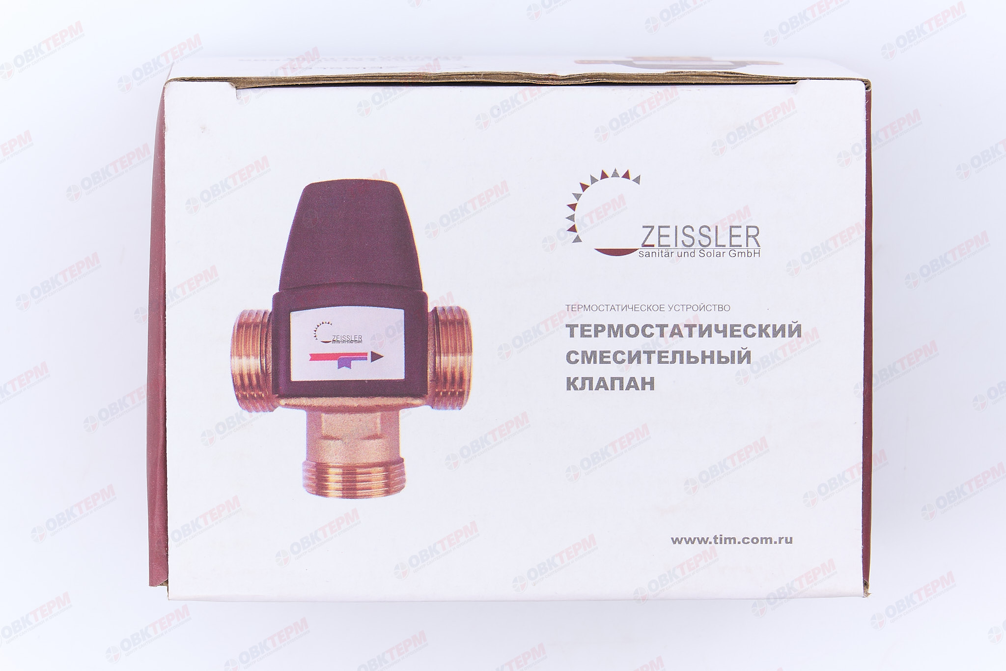 Термосмесительный клапан  1/2"  BL3110C02  TIM - миниатюра №7