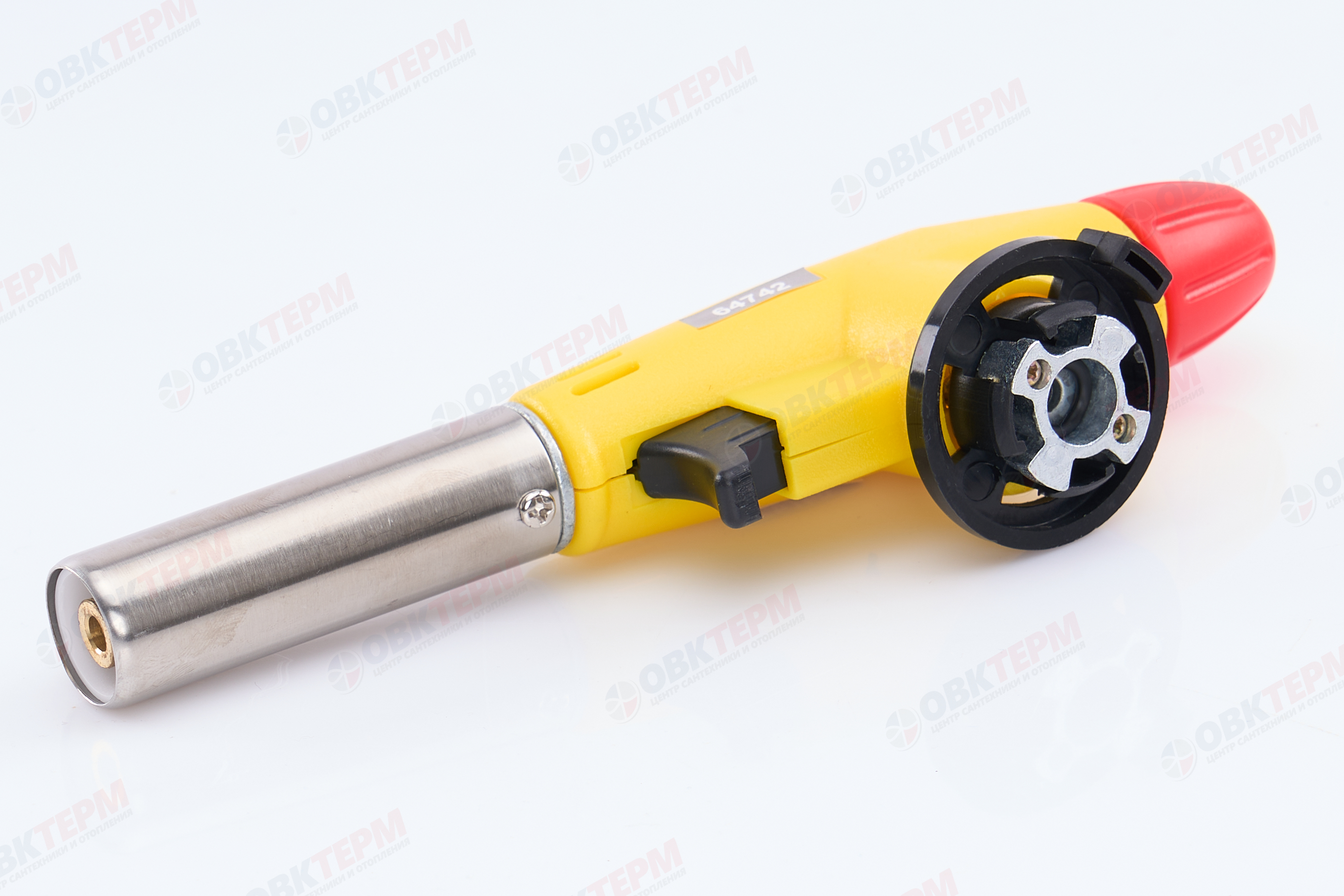 Горелка газовая, керам.вставка в сопле, пьезоподжиг InWork - Изображение №2