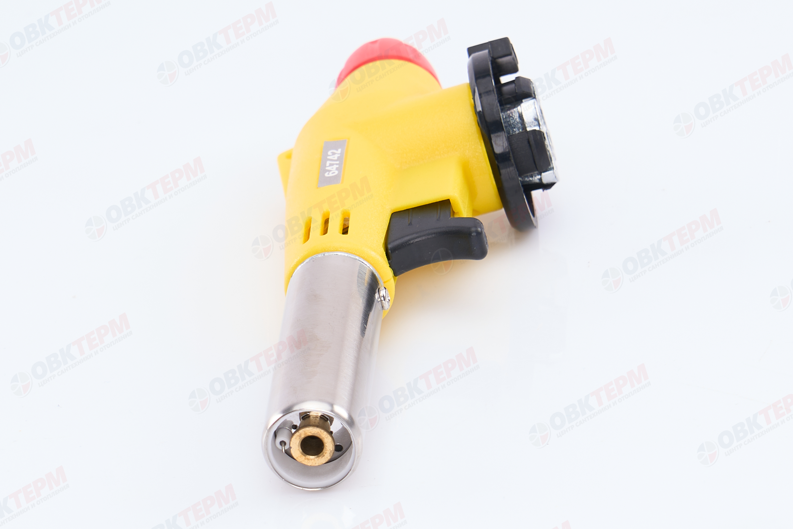 Горелка газовая, керам.вставка в сопле, пьезоподжиг InWork - Изображение №3