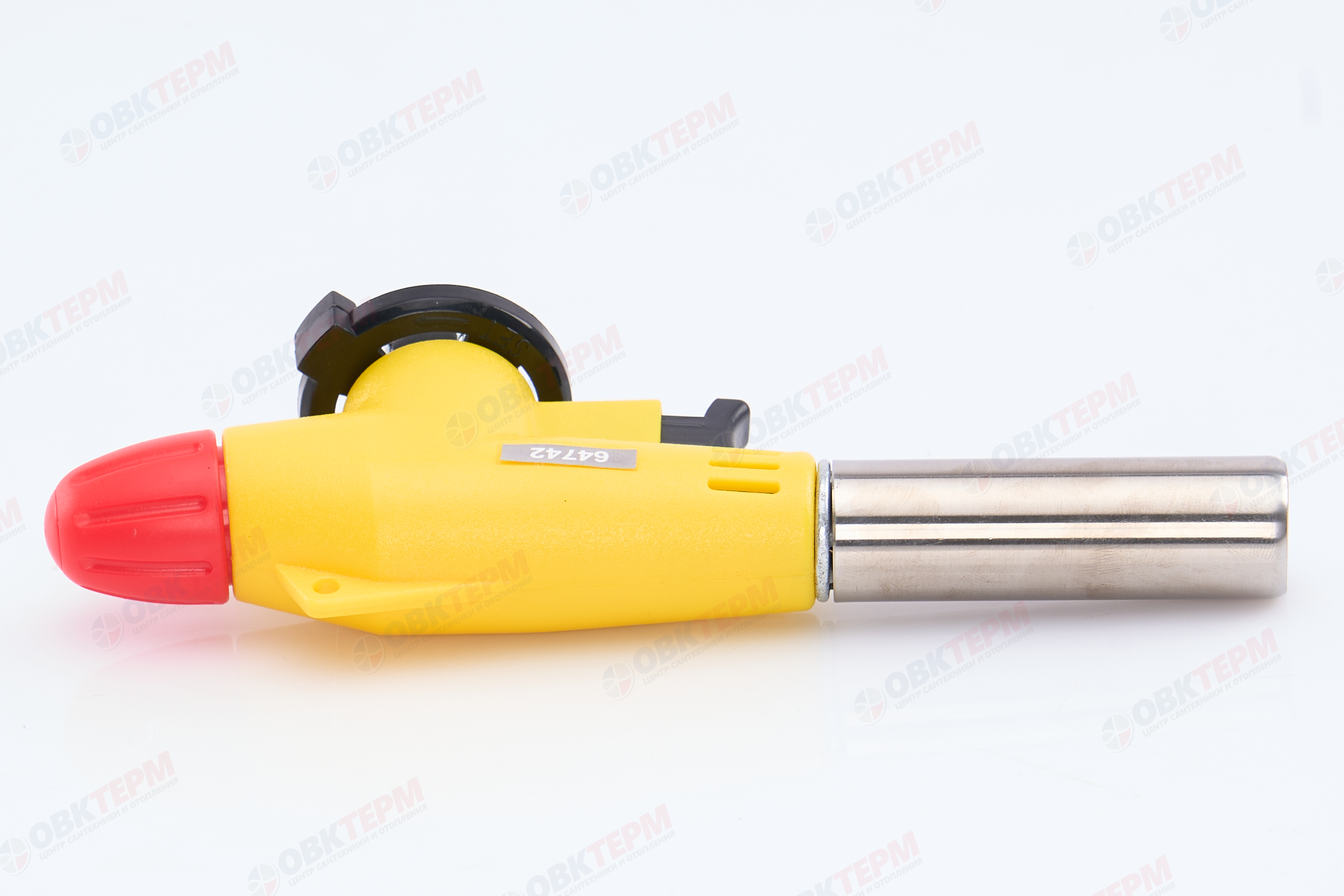 Горелка газовая, керам.вставка в сопле, пьезоподжиг InWork - Изображение №4