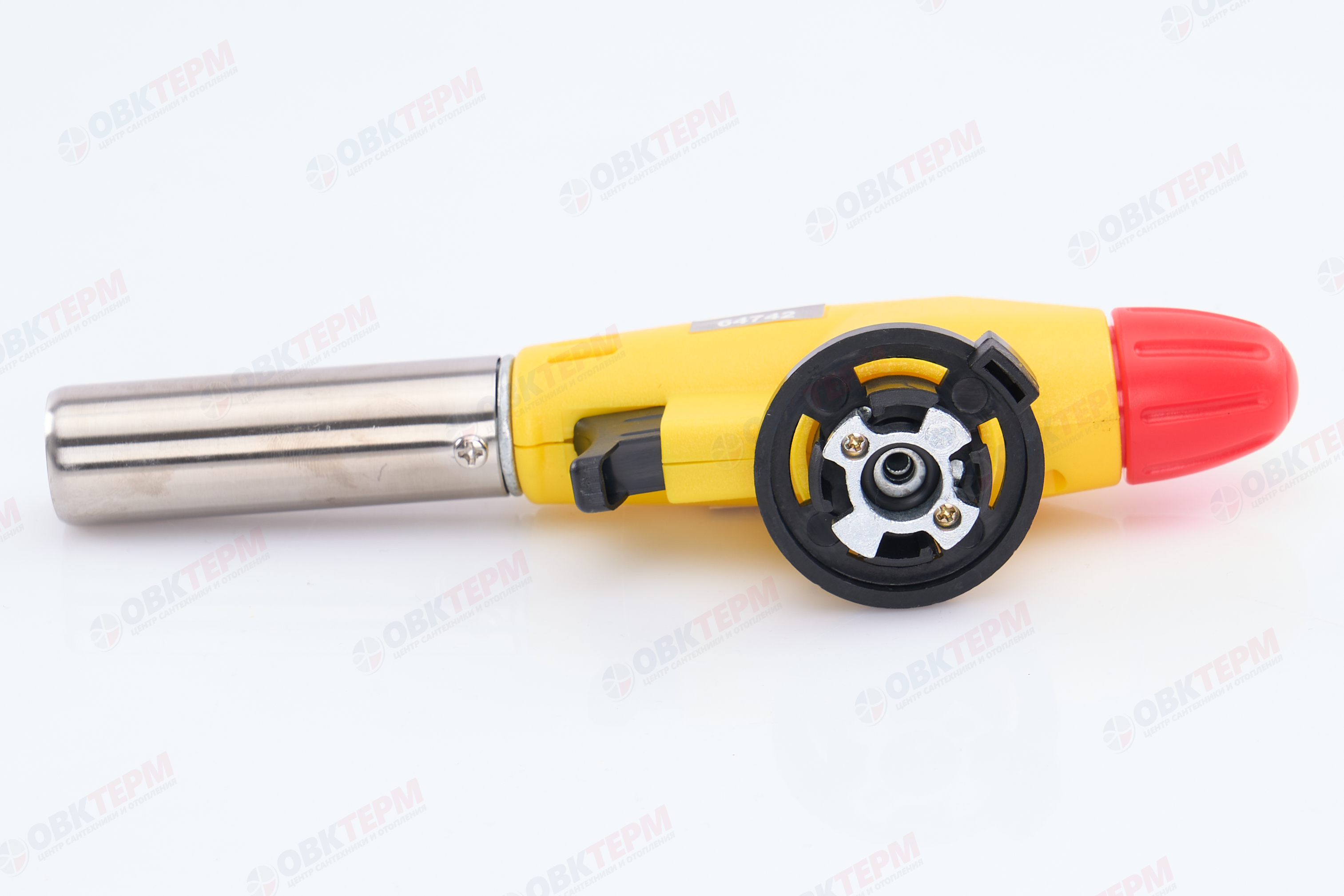 Горелка газовая, керам.вставка в сопле, пьезоподжиг InWork - миниатюра №6