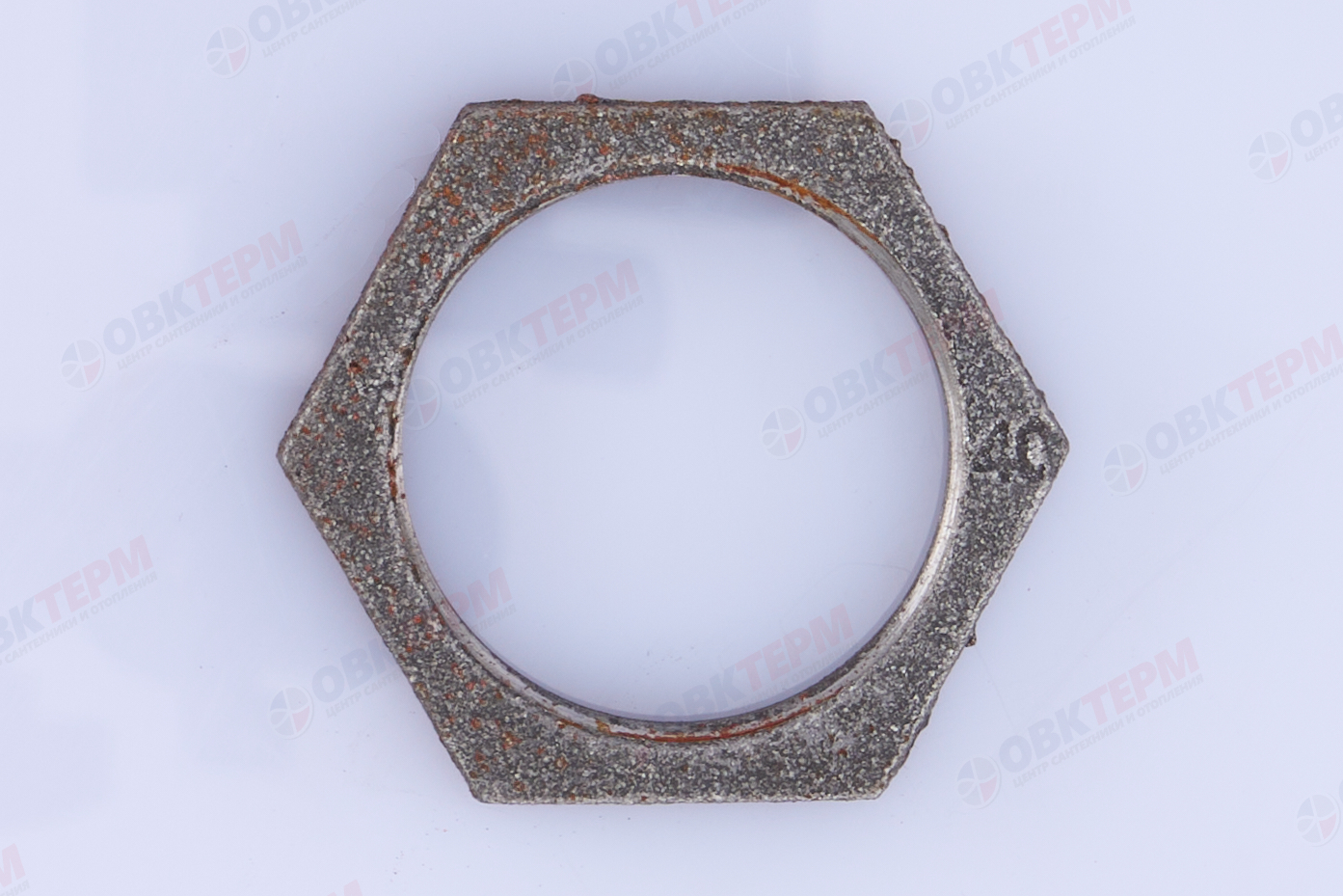 Контргайка чугунная      д  40      1 1/2" - Изображение №2