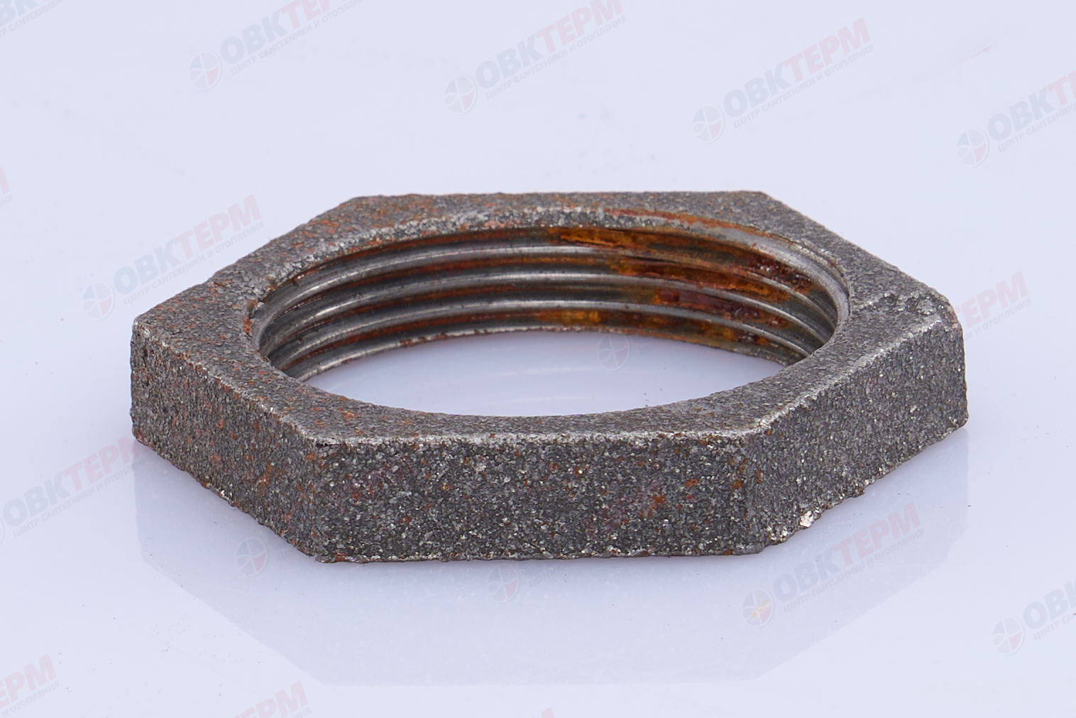 Контргайка чугунная      д  40      1 1/2" - Изображение №3