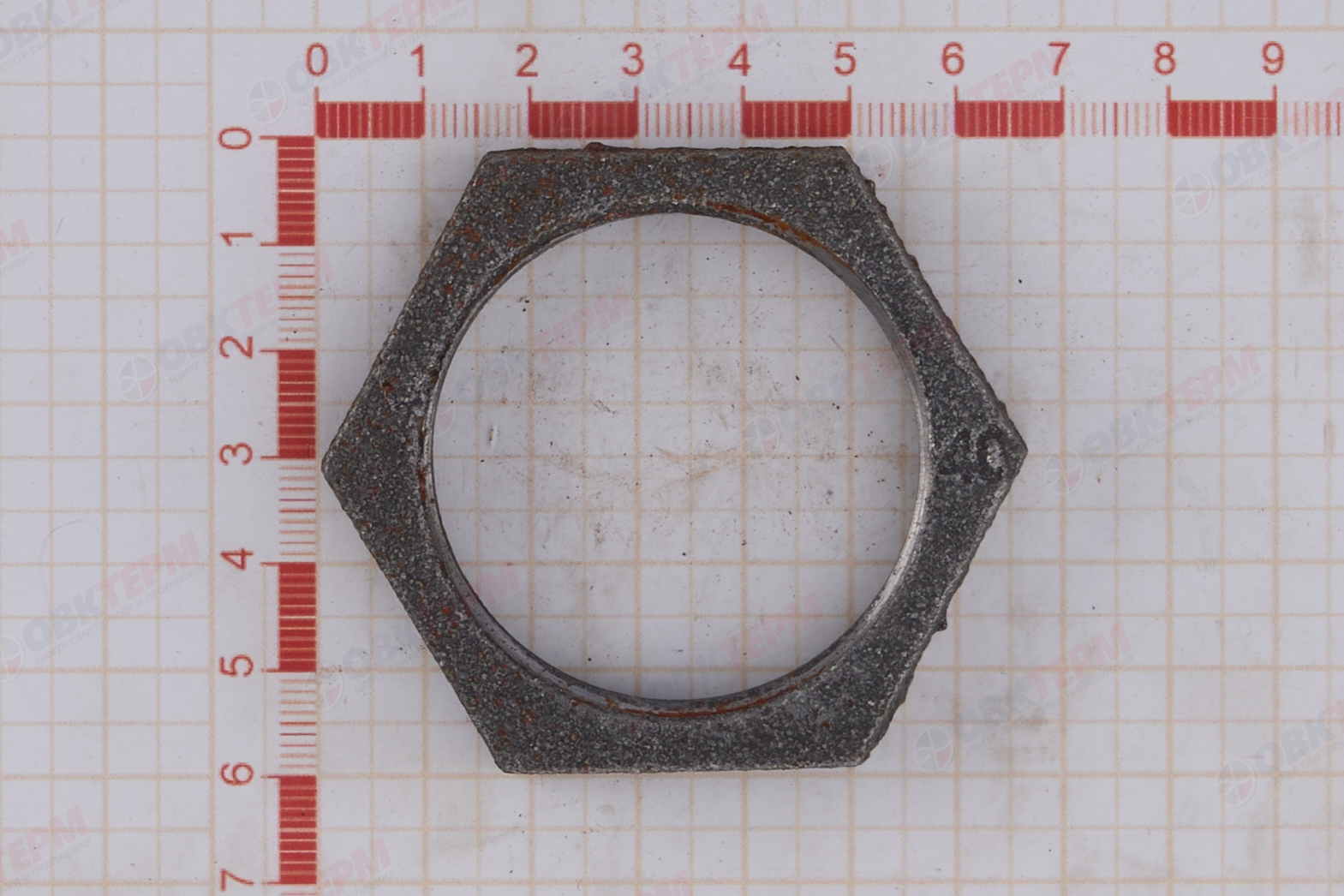 Контргайка чугунная      д  40      1 1/2" - Изображение №4