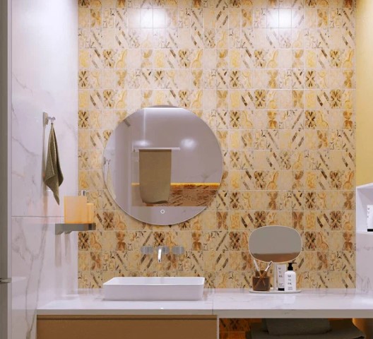 Зеркало  600 круглое с подсветкой "Savanna - Lite"(открытая подсветка,сенсорный выкл) Silver Mirrors - Изображение №2