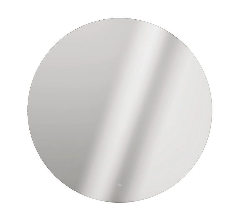 Зеркало  600 круглое с подсветкой "Savanna - Lite"(открытая подсветка,сенсорный выкл) Silver Mirrors - Изображение №1