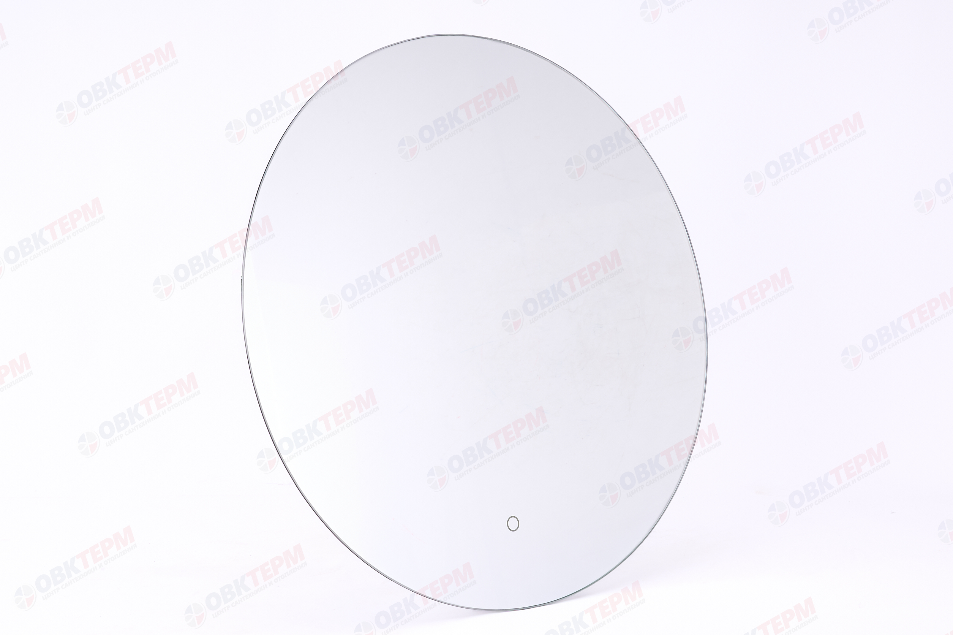 Зеркало  600 круглое с подсветкой "Savanna - Lite"(открытая подсветка,сенсорный выкл) Silver Mirrors - миниатюра №2