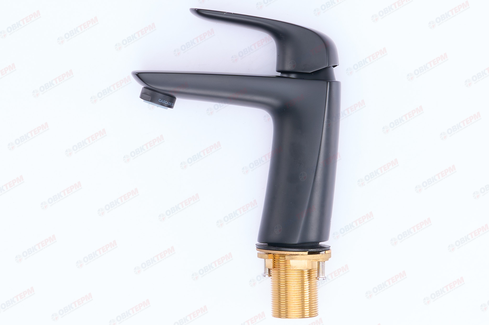 Смеситель д/умывальника KOER KB-10008-05 (Цвет черный) (8шт/ящ) - Изображение №3