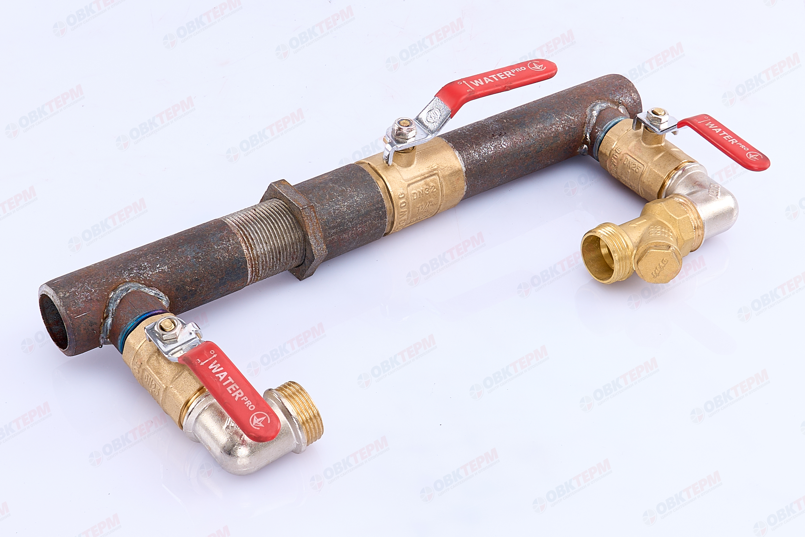 Байпас кран  короткий   32     1 1/4 " - Изображение №2
