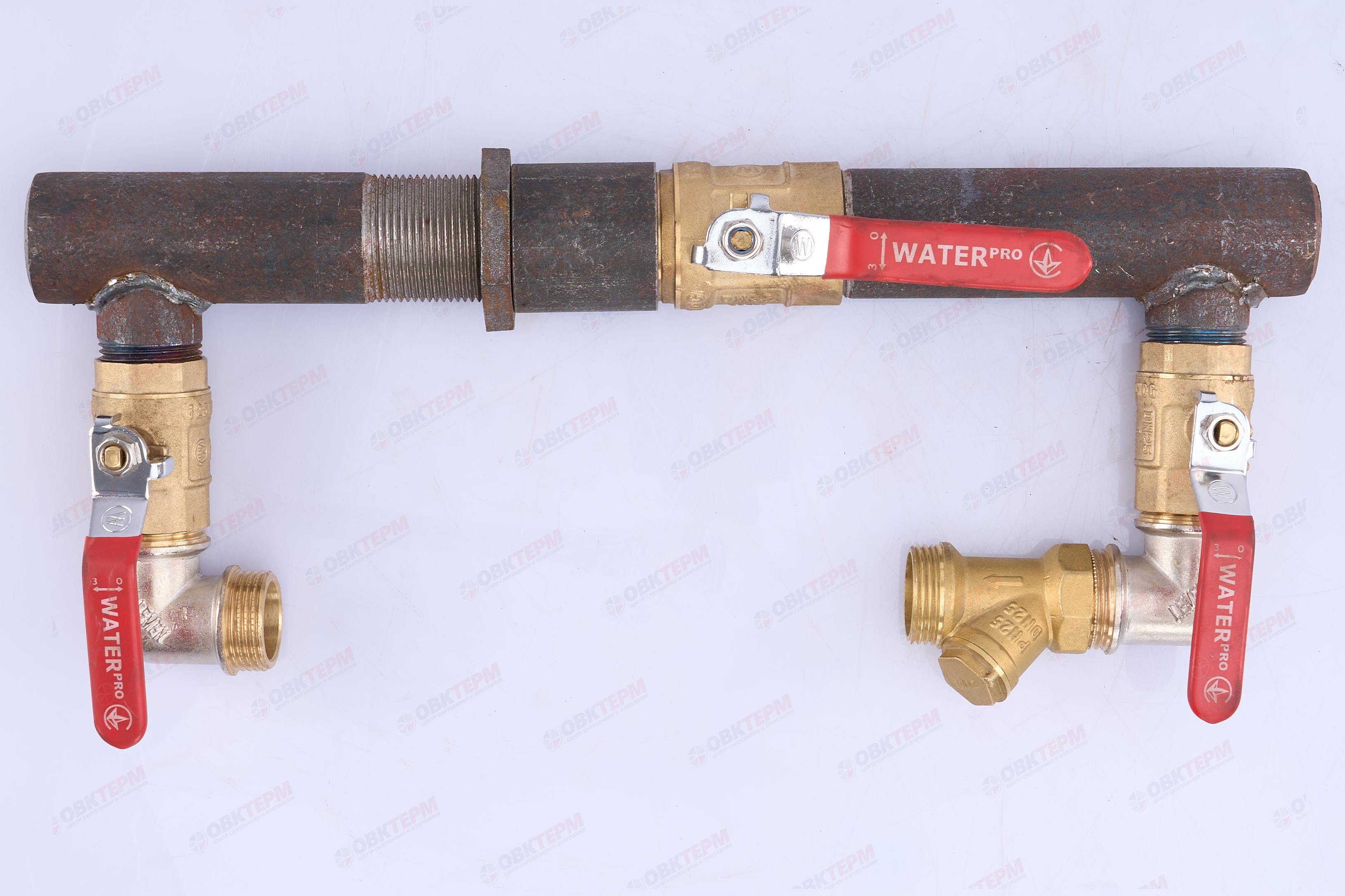 Байпас кран  короткий   32     1 1/4 " - Изображение №3