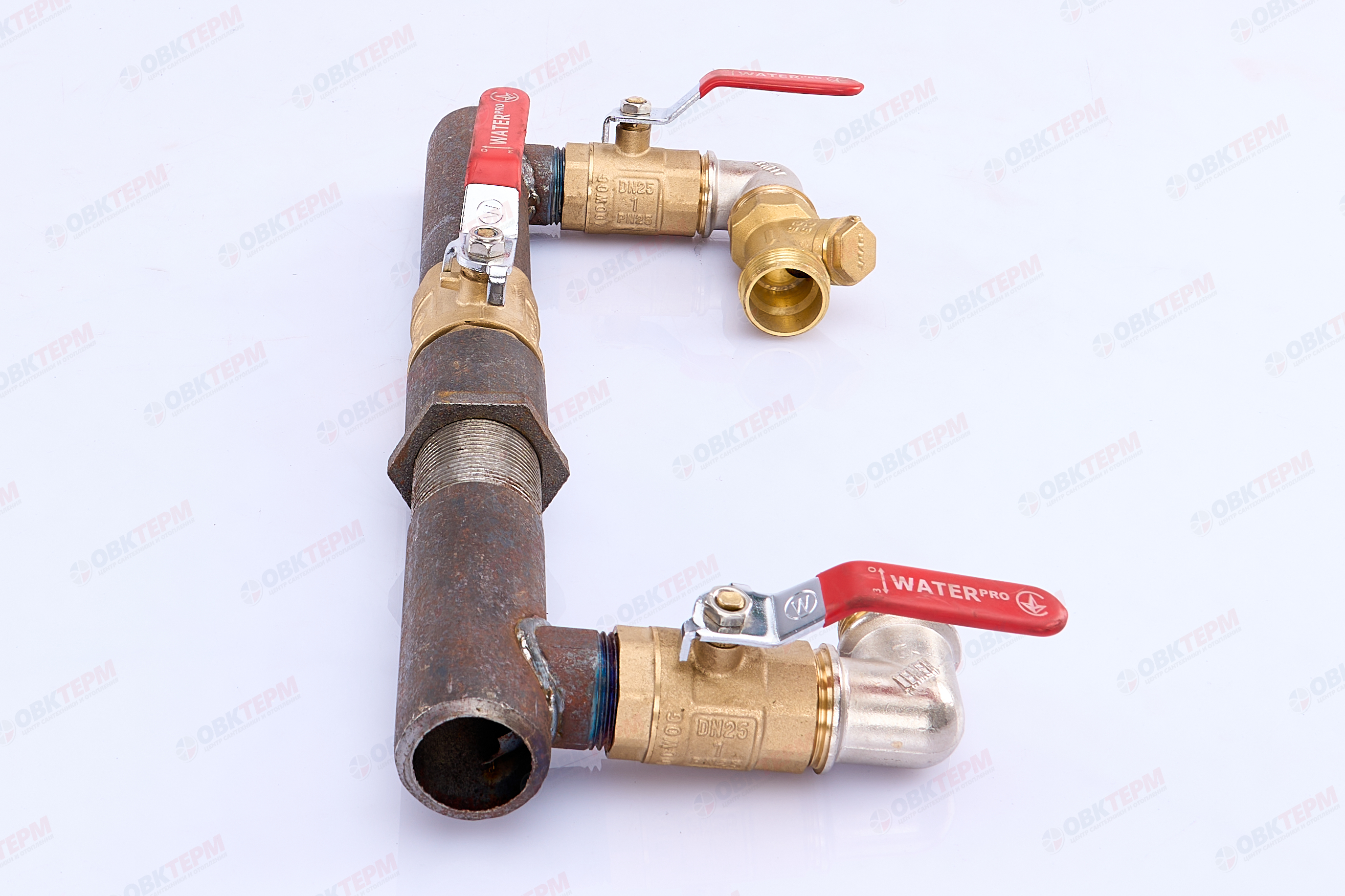 Байпас кран  короткий   32     1 1/4 " - Изображение №4