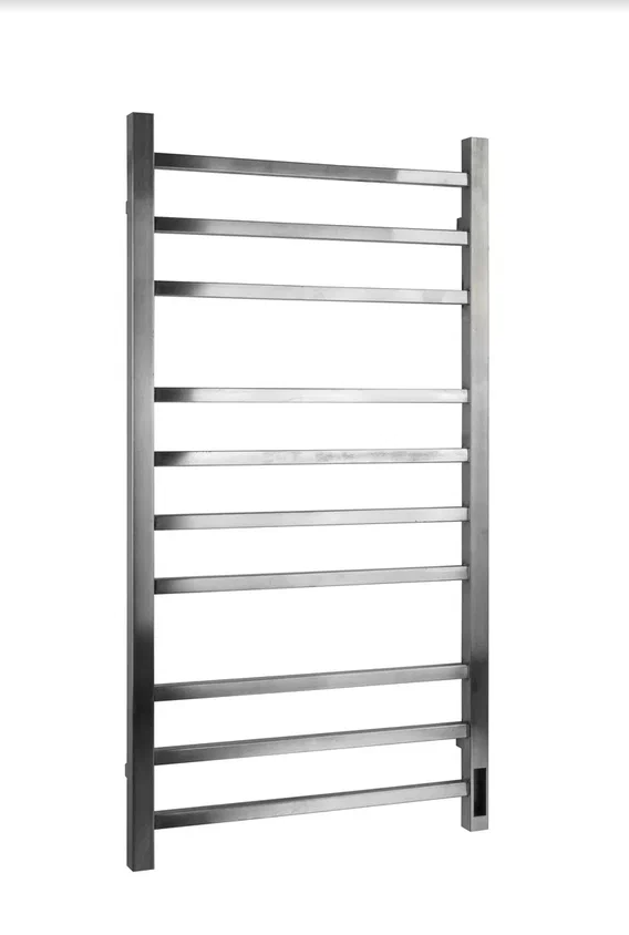 Полотенцесушитель электрический Domamir Mama-K 1000х500 (никель) - Изображение №1