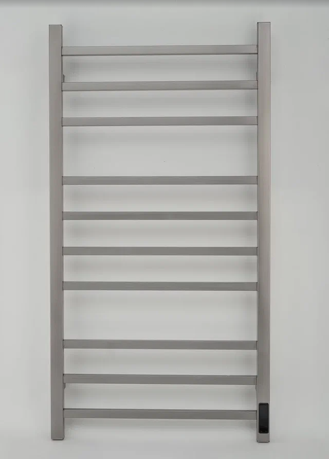 Полотенцесушитель электрический Domamir Mama-K 1000х500 (никель) - Изображение №5