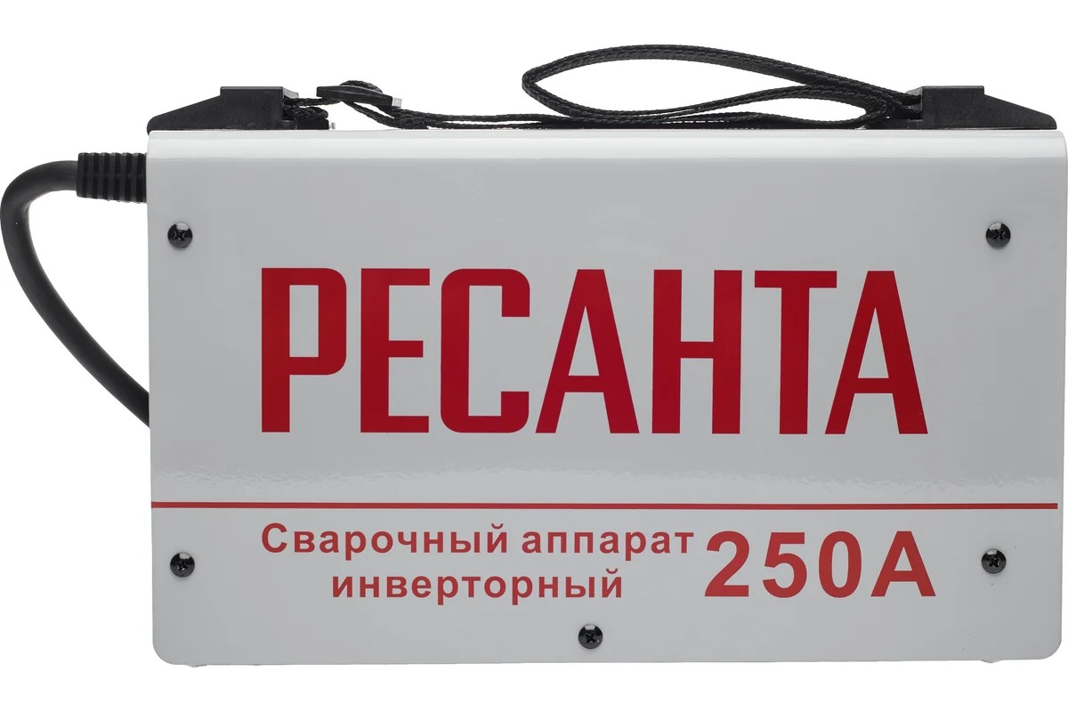 Сварочный аппарат инверторный САИ 250  Ресанта - миниатюра №6