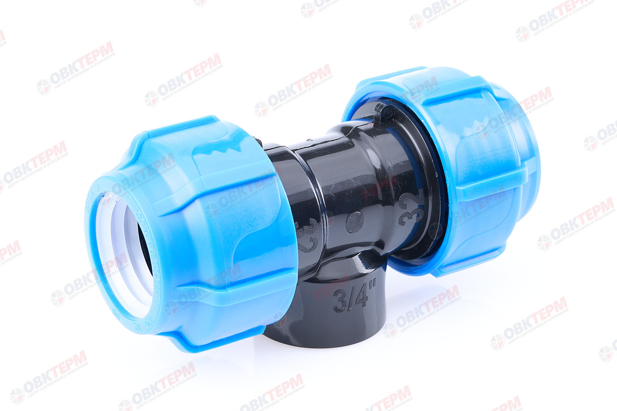 Тройник   32 *  3/4" в * 32    ПНД  Spektr    (150шт) - Изображение №1