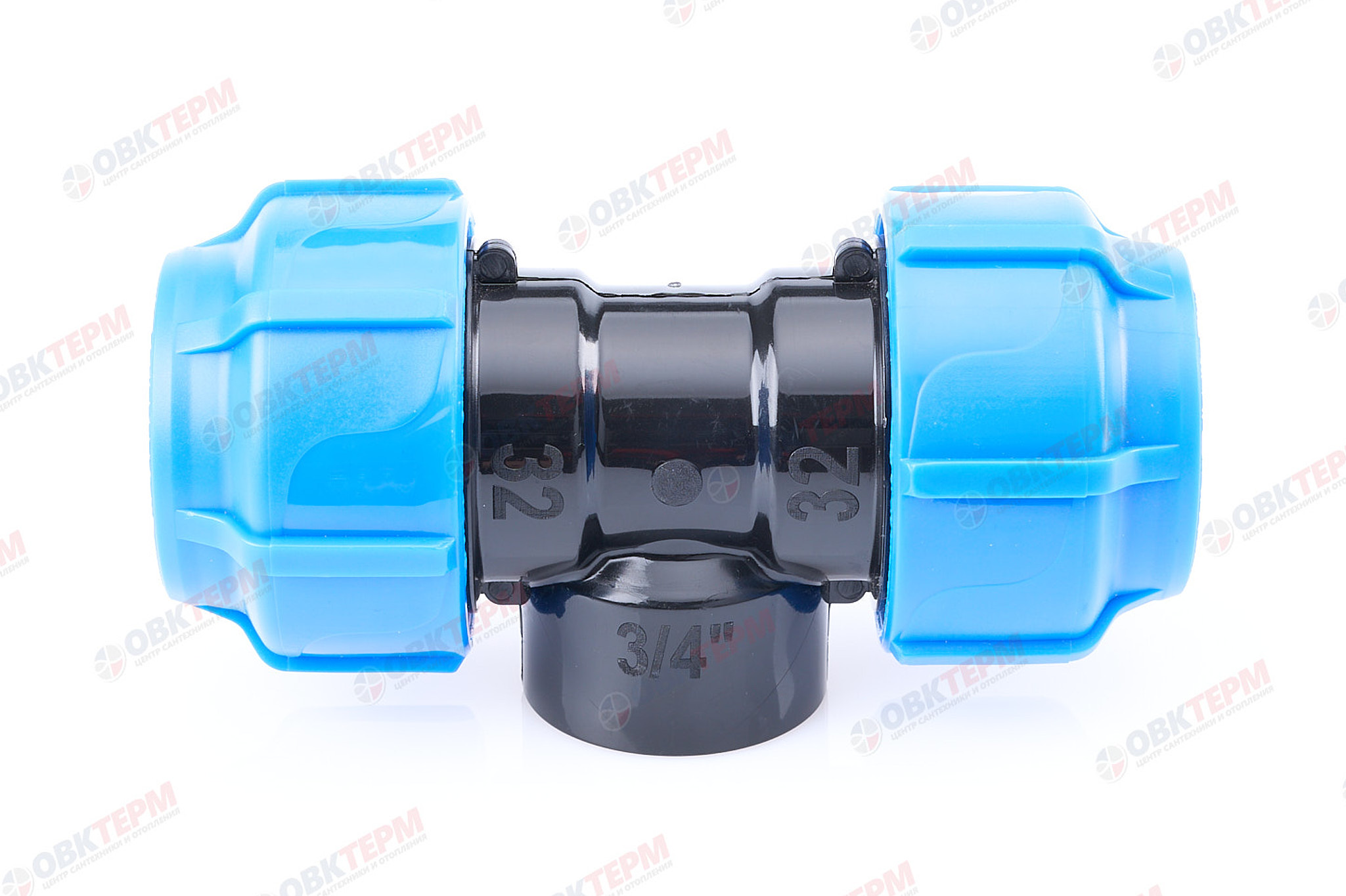 Тройник   32 *  3/4" в * 32    ПНД  Spektr    (150шт) - Изображение №2