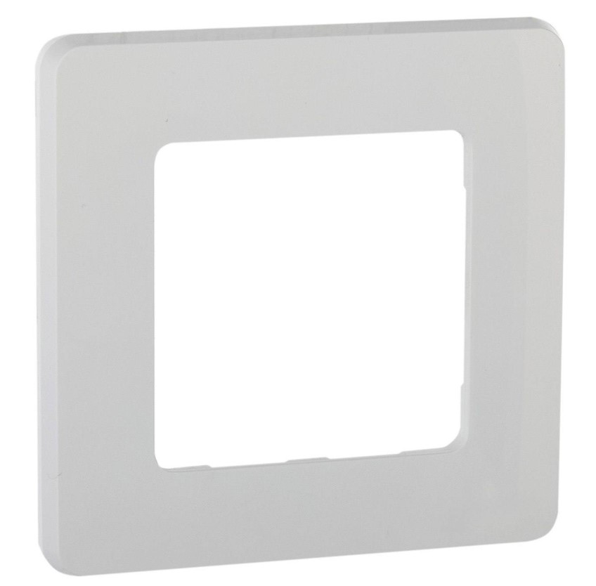 Рамка 1-м белая IEK Inspiria (Legrand) - Изображение №1