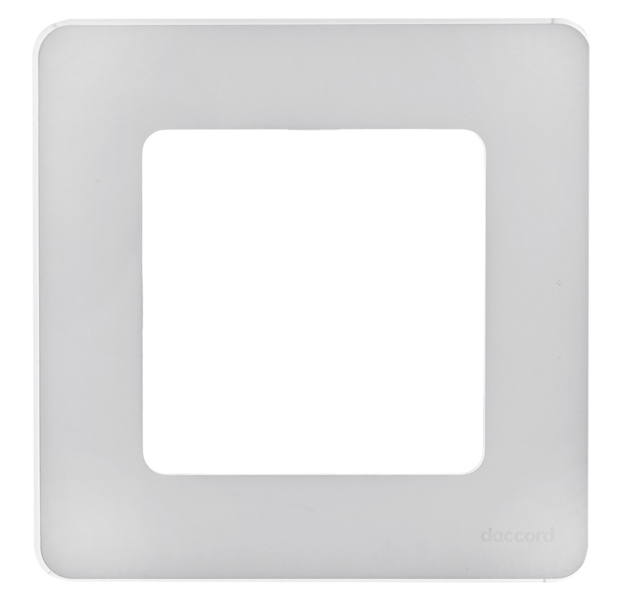 Рамка 1-м белая IEK Inspiria (Legrand) - Изображение №2