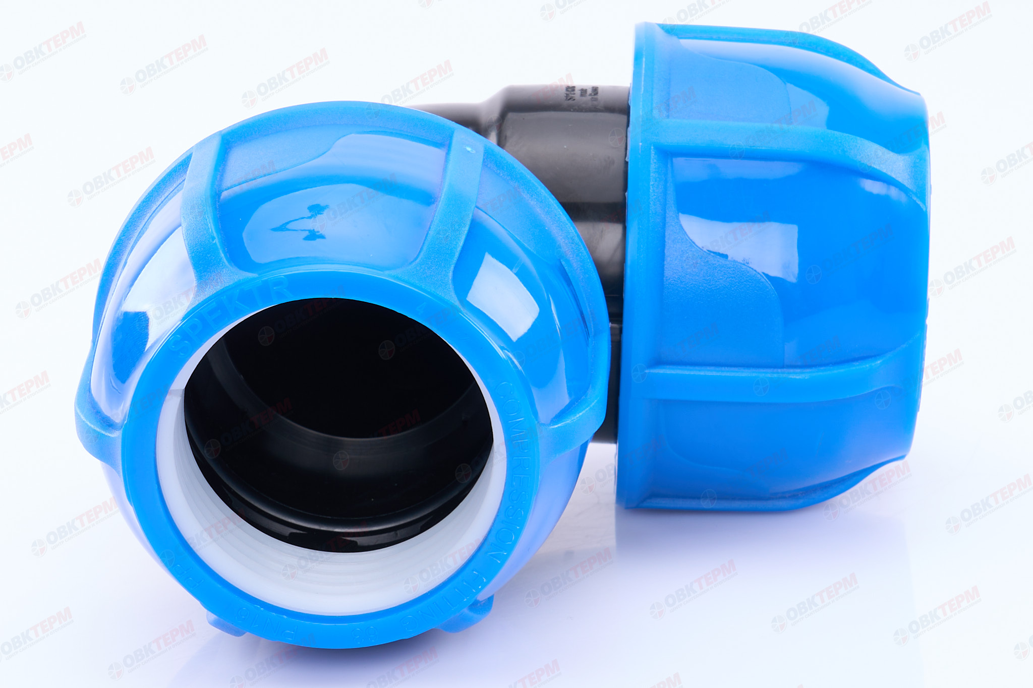 Угол соед.    63 * 63     ПНД  Spektr   (30 шт) - Изображение №3