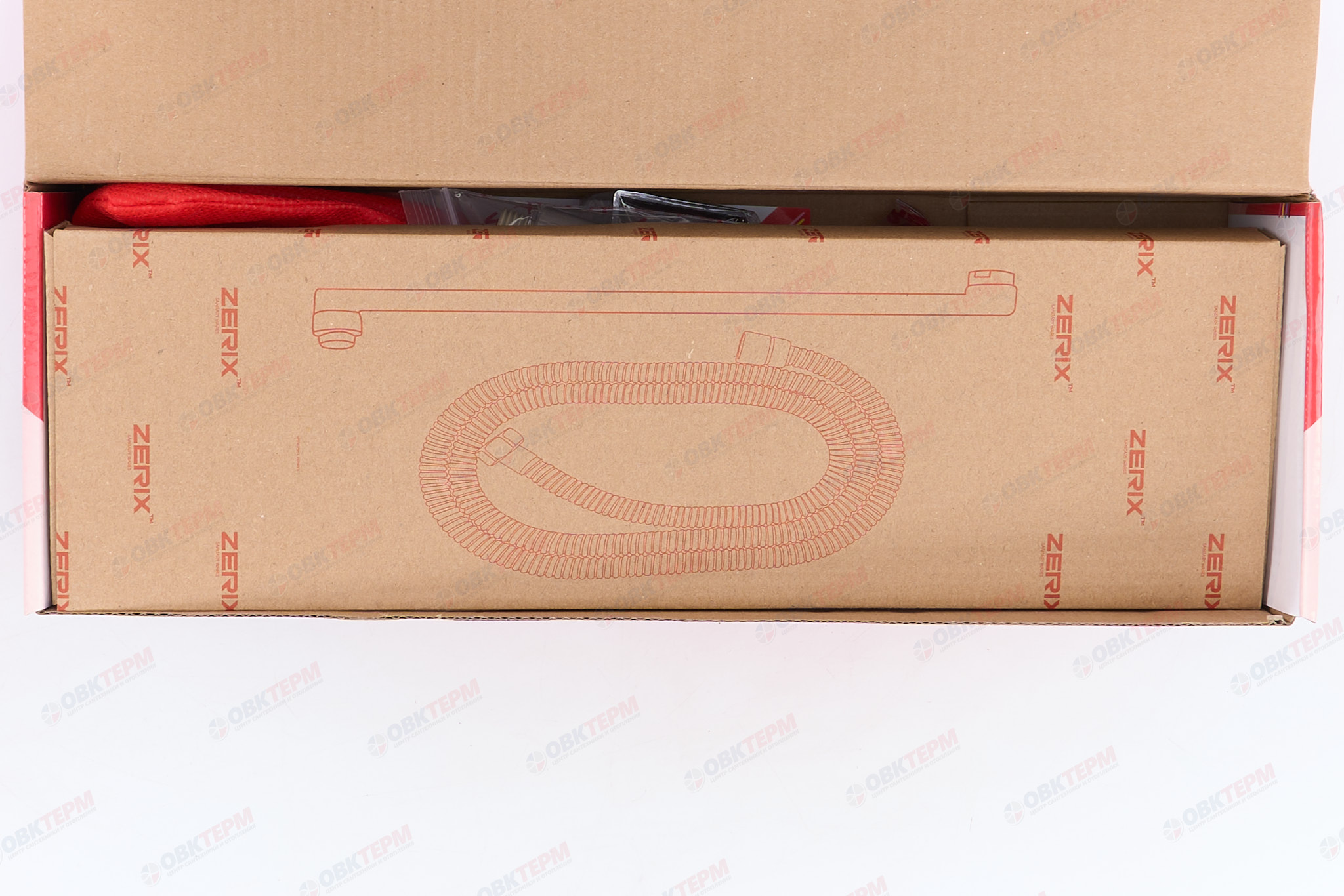 Смеситель д/ванны ZERIX NEO 181  Ø40  (10 шт/ящ) - миниатюра №5