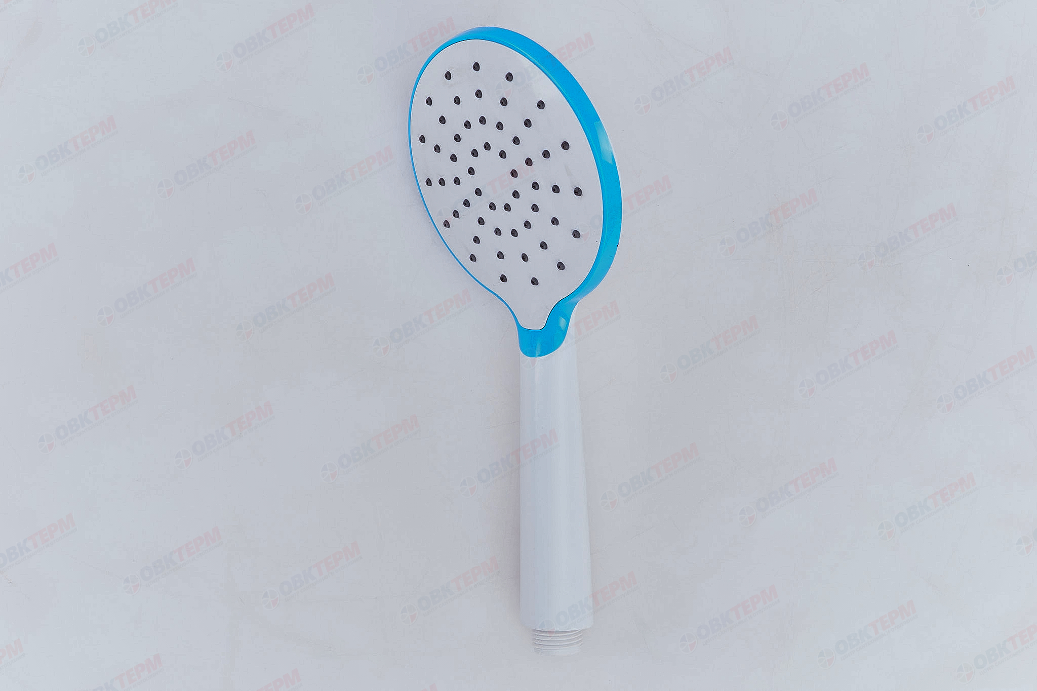 Лейка д/душа ручная ZERIX  SH-35 BLUE ( 1 режим)  (100 шт/ящ) - миниатюра №4