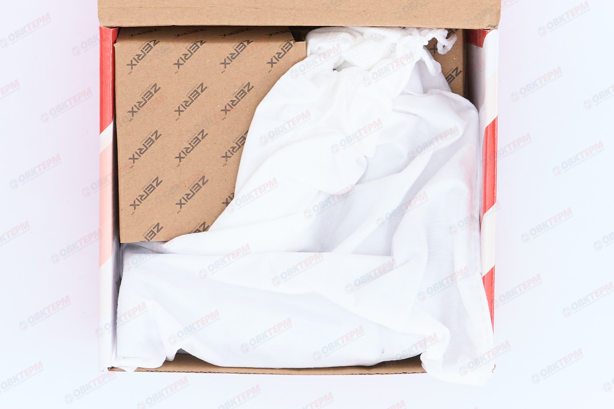 Смеситель д/умывальника ZERIX ZUM-001 (LR1042)  Ø35 (10 шт/ящ) - Изображение №5