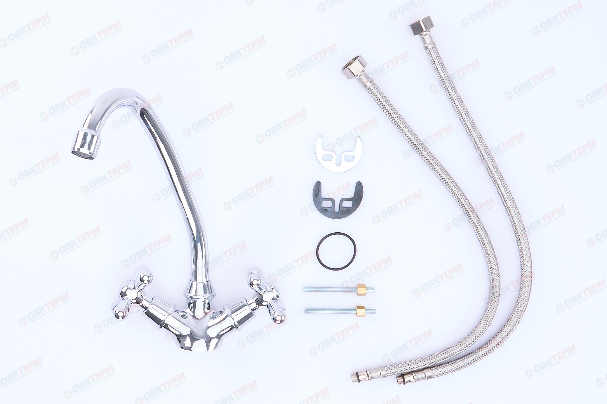 Смеситель д/кухни EUROPRODUCT AFINA-011    (Ø35)     (10 шт/ящ) - Изображение №3