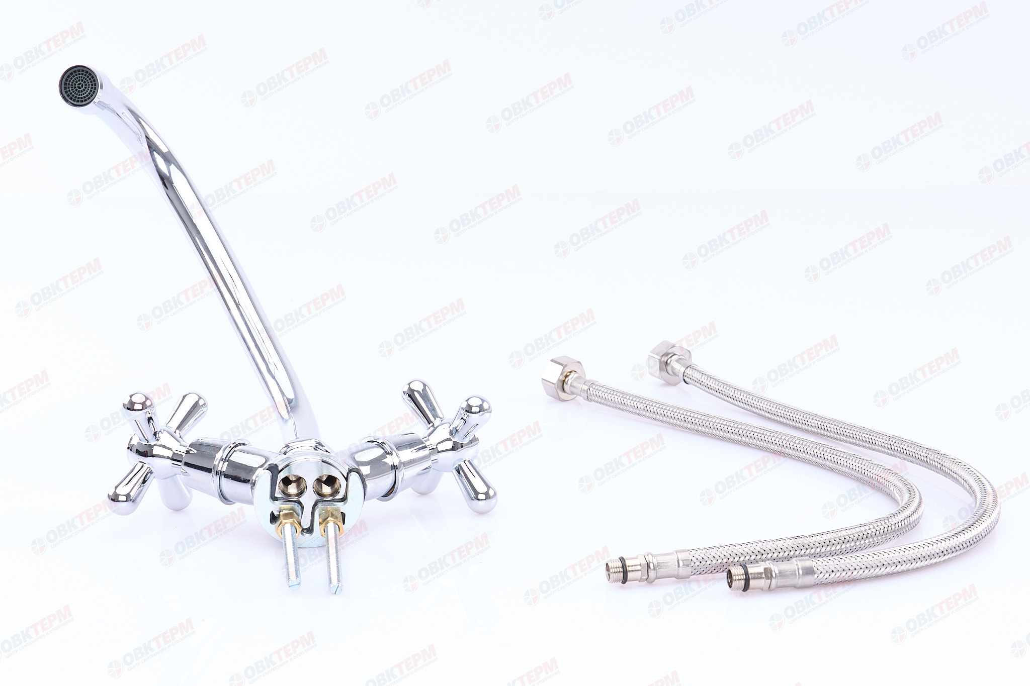 Смеситель д/кухни EUROPRODUCT AFINA-011    (Ø35)     (10 шт/ящ) - Изображение №4