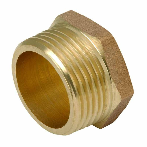 Заглушка       1/2" Н                       TIM   (600/10) - Изображение №2