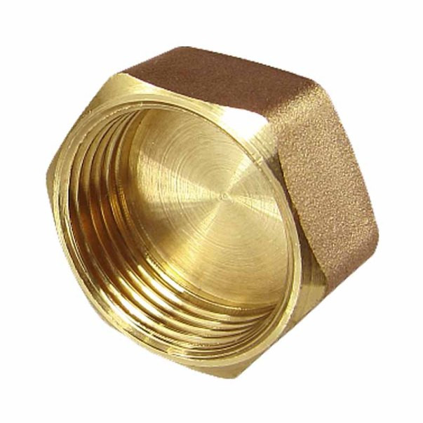 Заглушка       3/4" В                       TIM   (300/10) - Изображение №1