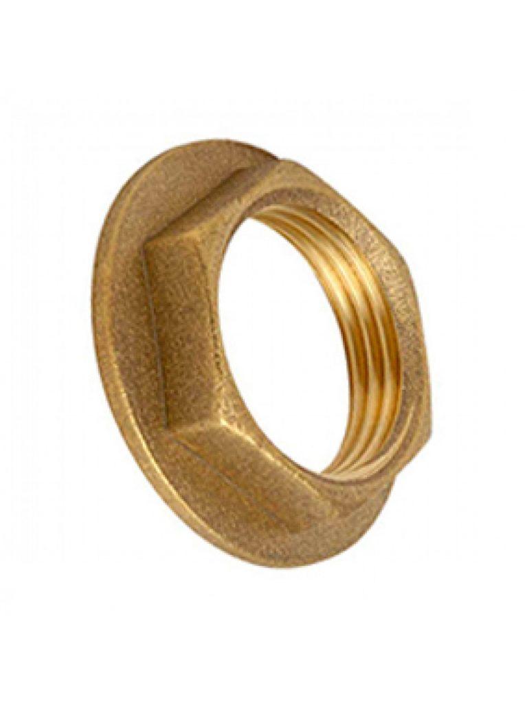 Контргайка с бортиком       3/4"   (10шт)              TIM - Изображение №2
