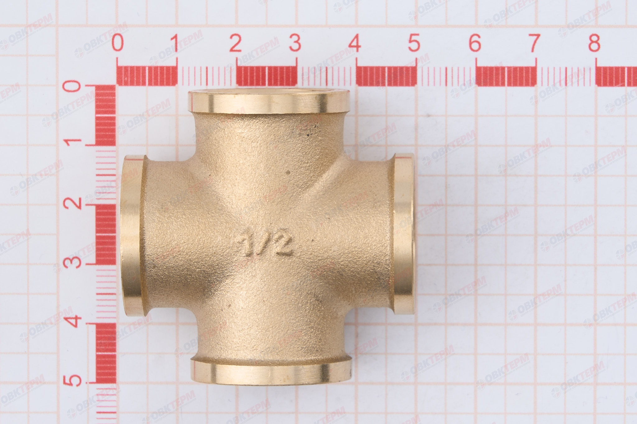 Крестовина       1/2"   ВВВВ            TIM   (70/10) - Изображение №4