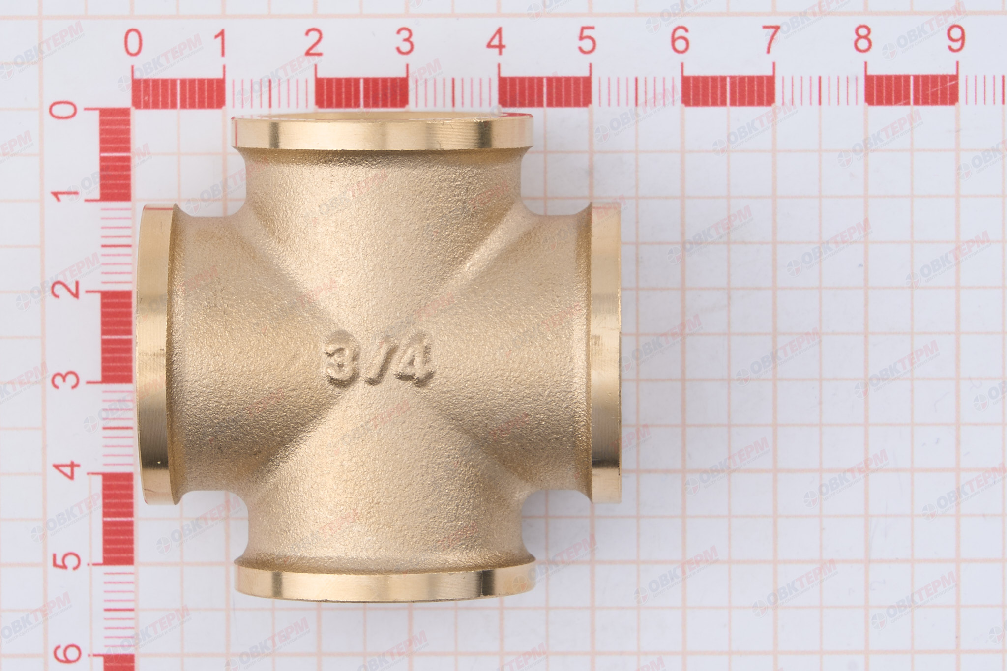 Крестовина       3/4"   ВВВВ            TIM    (50/5) - Изображение №4