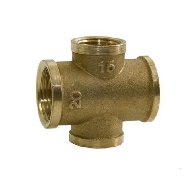 Крестовина       3/4" - 1/2"   ВВВВ         TIM - Изображение №1