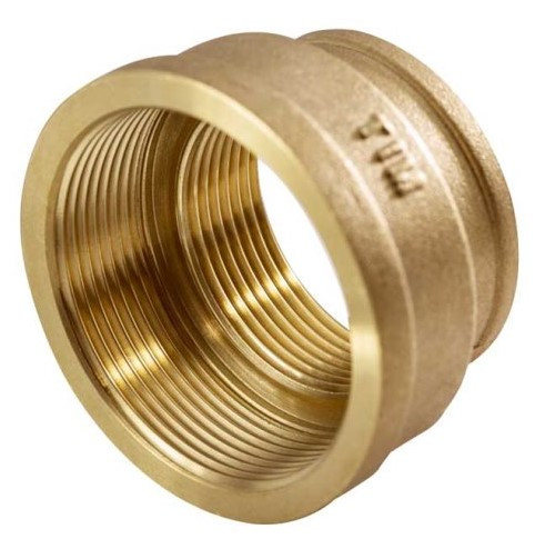 Муфта    1 1/2" -    3/4"                       TIM   (70/5) - Изображение №2
