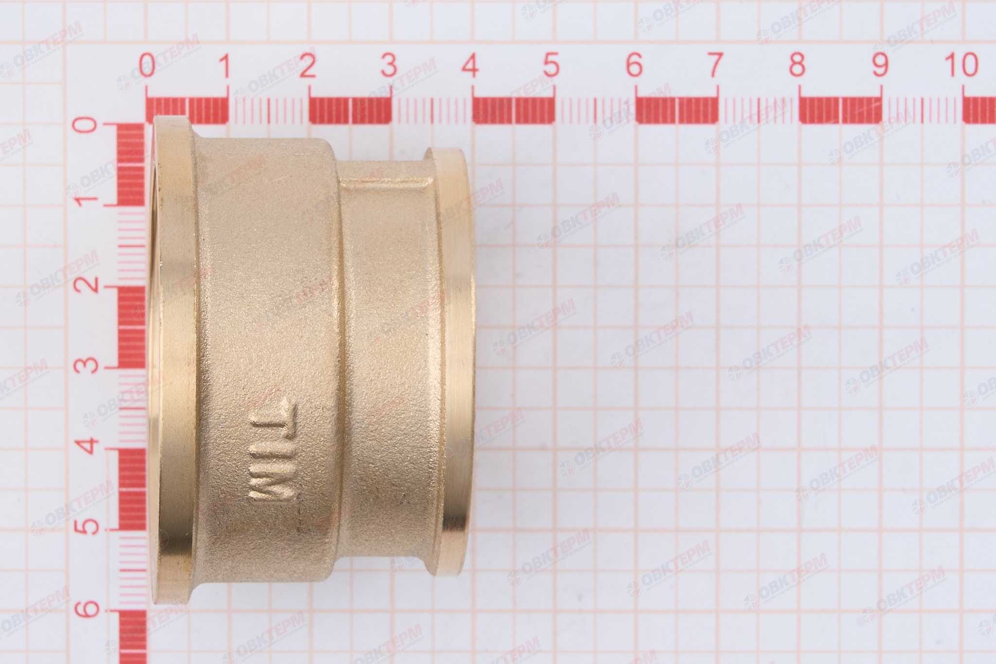 Муфта    1 1/2" -  1 1/4"                      TIM   (35/5) - миниатюра №6